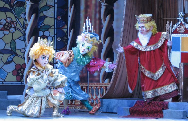 2020人偶剧《睡美人》石家庄站