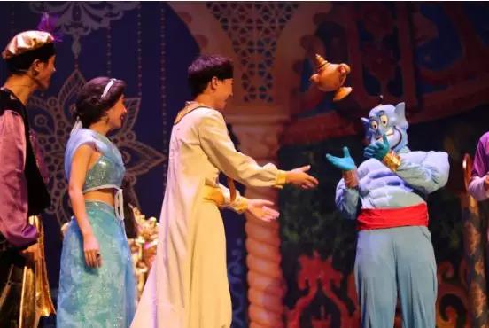 2020儿童剧《阿拉丁神灯》长沙站