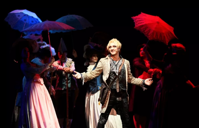 音乐剧《摇滚莫扎特》青岛站