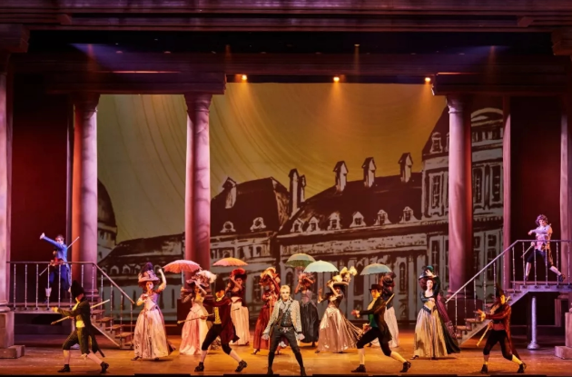 音乐剧《摇滚莫扎特》青岛站