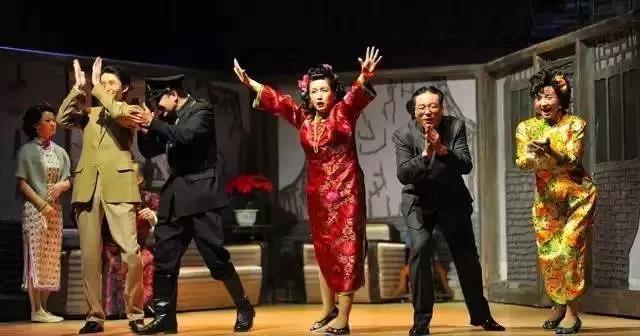 2020话剧《四世同堂》南京站