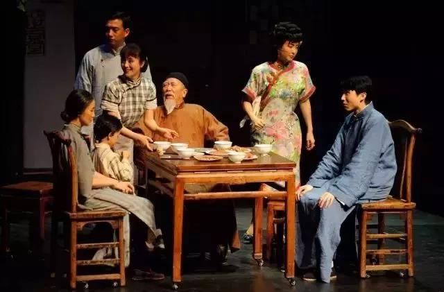 2020话剧《四世同堂》南京站