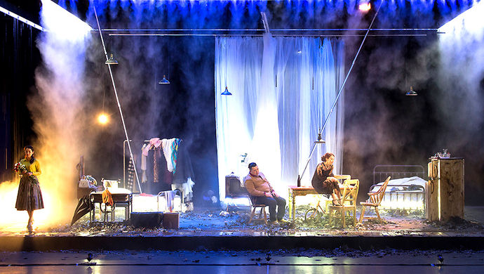 2022田纳西·威廉斯经典话剧《欲望号街车》-上海站 2022田纳西·威廉斯经典话剧《欲望号街车》-上海站