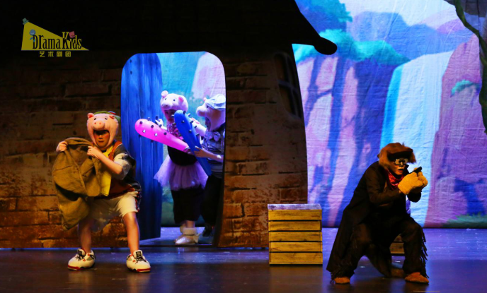 2022儿童剧《三只小猪》上海站（时间+地点+门票）订票攻略