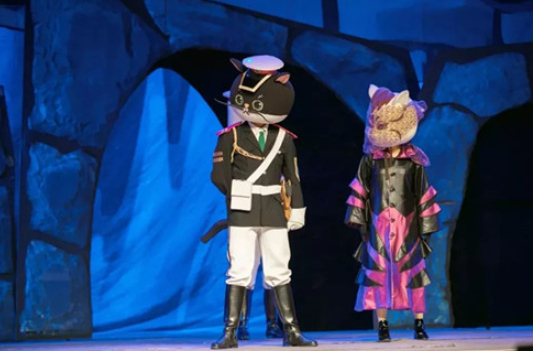 儿童剧《黑猫警长》上海站