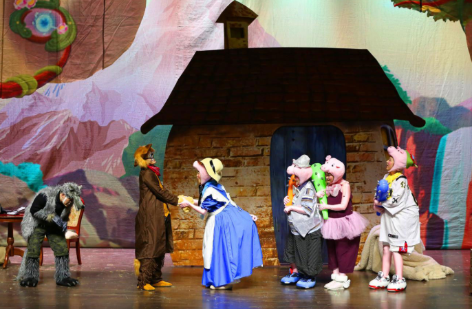 2022儿童剧《三只小猪》上海站（时间+地点+门票）订票攻略