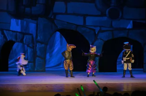 儿童剧《黑猫警长》上海站