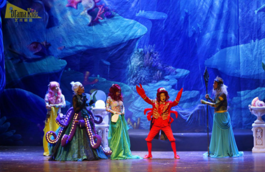 童话剧《小美人鱼》上海站