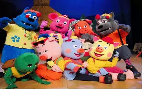 2022儿童剧《三只小猪》上海站（时间+地点+门票）抢票攻略