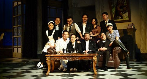 2022话剧《无人生还》无锡站订票地址