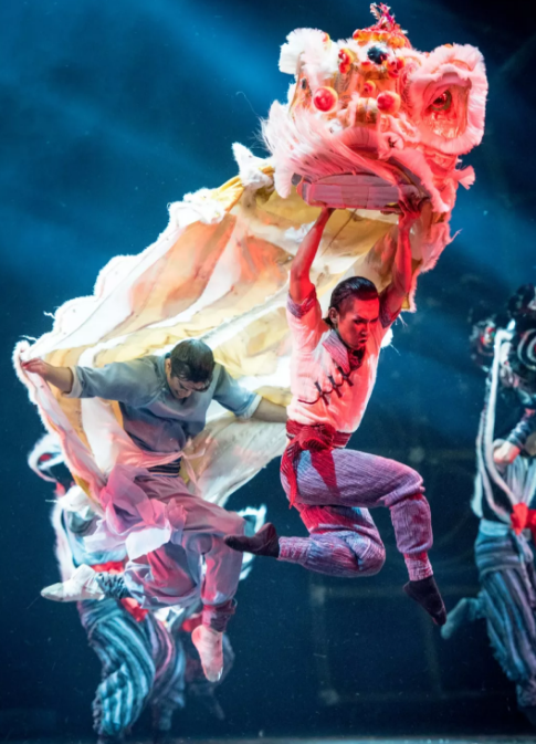舞剧《醒狮》重庆站