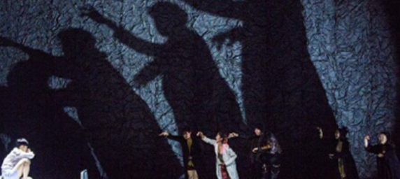 2020孟京辉话剧《琥珀》广州站