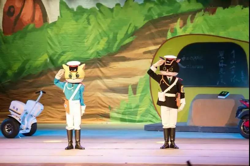 2020儿童剧《黑猫警长》上海站