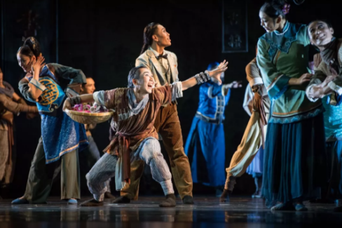 舞剧《醒狮》重庆站