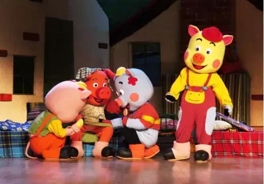 2022儿童剧《三只小猪》上海站（时间+地点+门票）抢票攻略