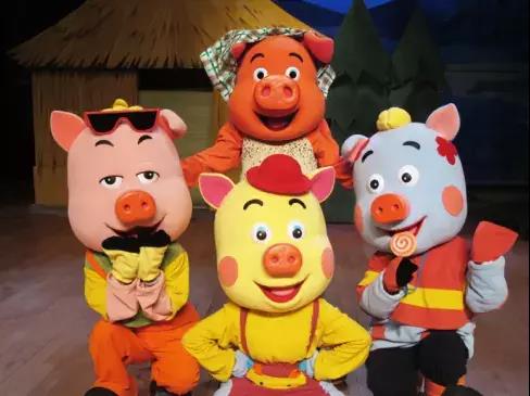 2022儿童剧《三只小猪》上海站（时间+地点+门票）抢票攻略