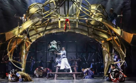 舞剧《醒狮》重庆站