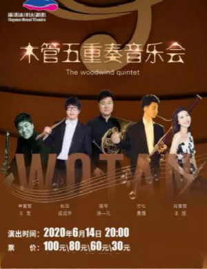 Wotan木管五重奏河源音乐会