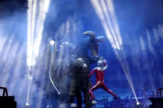 舞台剧《奥特曼宇宙之光》哈尔滨站