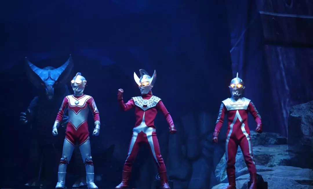 2021正版授权·超大型实景舞台剧《奥特曼-宇宙之光》-长春站