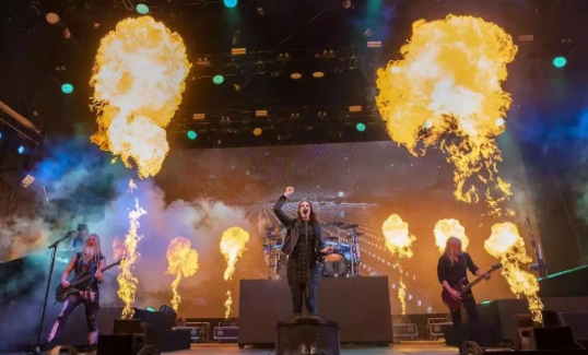 夜愿乐队上海演唱会