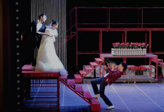 话剧《玩命爱一个姑娘》哈尔滨站