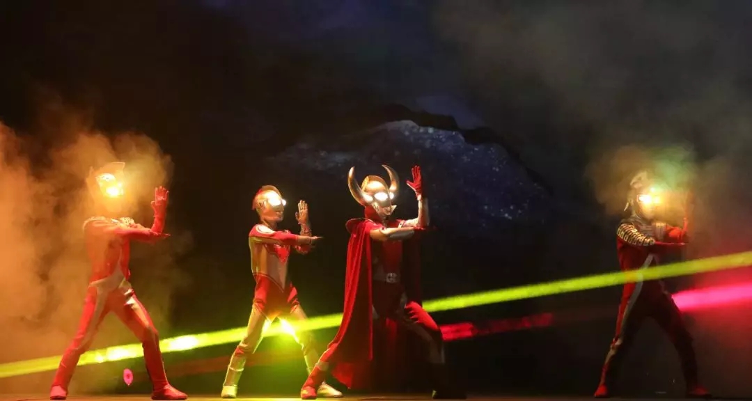 2021正版授权·超大型实景舞台剧《奥特曼-宇宙之光》-长春站