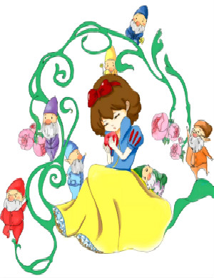 儿童剧《新白雪公主与七个小矮人》广州站