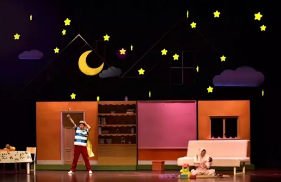 亲子剧《大卫不可以》长沙站