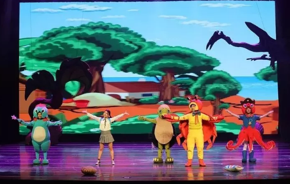 儿童剧《咘噜咘噜》北京站