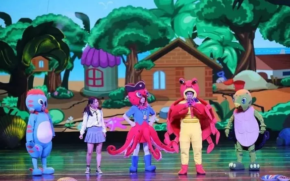 儿童剧《咘噜咘噜》北京站