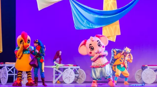 音乐剧《小鸡波罗历险记》广州站