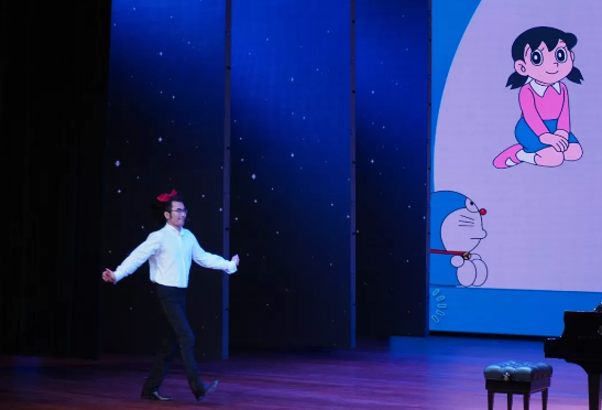 你是钢琴家北京音乐会