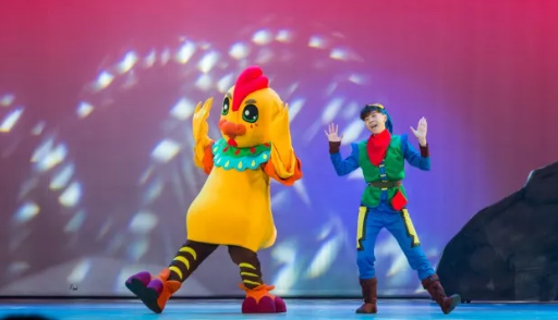 音乐剧《小鸡波罗历险记》广州站