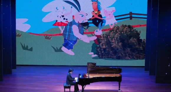 你是钢琴家北京音乐会