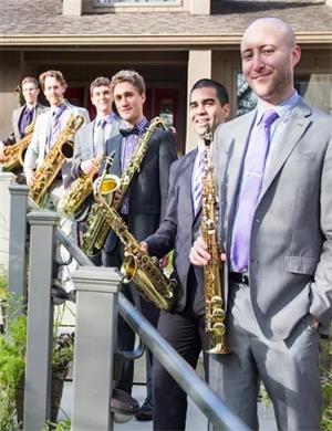 TheMoanin Frogs萨克斯六重奏厦门音乐会