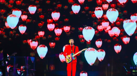 李荣浩无锡演唱会