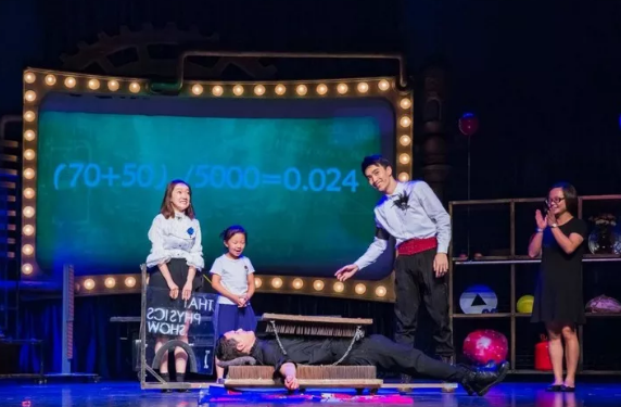 2021科学剧《物理秀》上海站（时间+地点+票价）信息一览