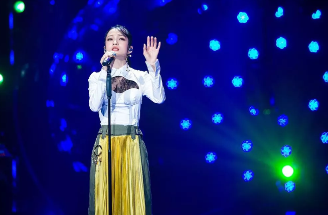 2023张韶涵南宁演唱会（时间+地点+票价）