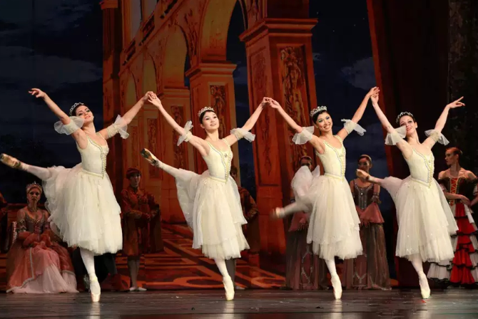 芭蕾舞剧《天鹅湖》天津站