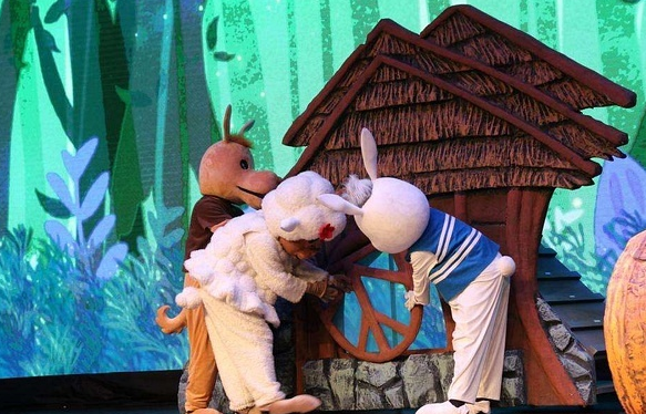 2021舞台剧《三只小猪》北京站（时间+地点+门票）