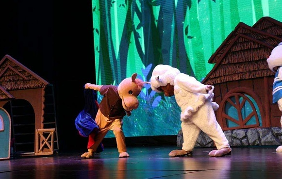 2021舞台剧《三只小猪》北京站（时间+地点+门票）