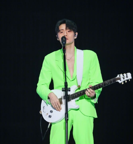 李荣浩无锡演唱会