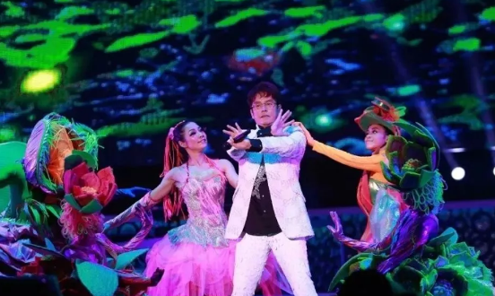 谭咏麟三亚演唱会