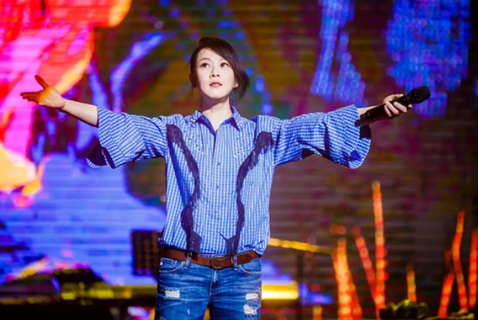 刘若英哈尔滨演唱会