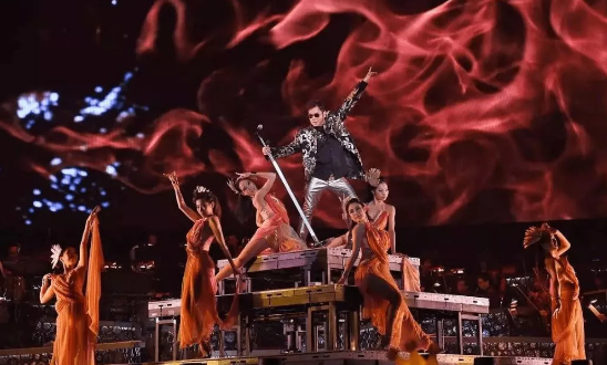 谭咏麟三亚演唱会