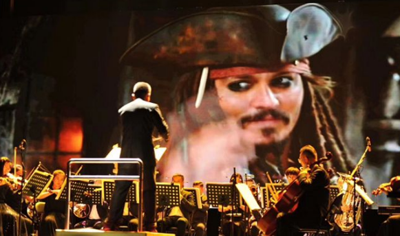 加勒比海盗西安音乐会