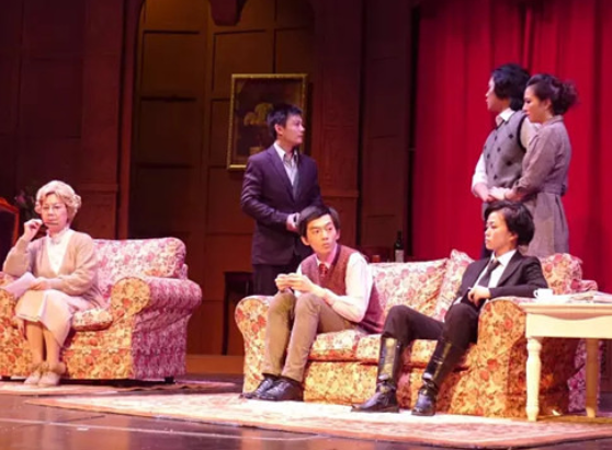 话剧《捕鼠器》天津站