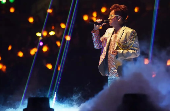 谭咏麟三亚演唱会