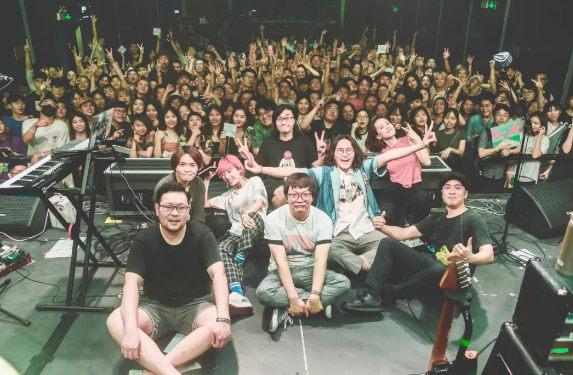 橘子海郑州演唱会